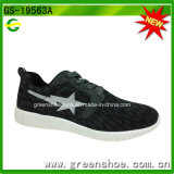 High-Quality Black Fitness Breathable Footwear Men Sport Shoes