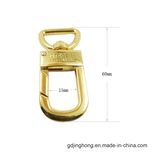 Zinc Alloy Logo Customized Buckle for Bags