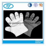 Disposable Plastic PE Folded HDPE LDPE Medical Glove