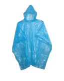 Adult Clear Rain Poncho Outdoor Waterproof Disposable Plastic Rain Coat