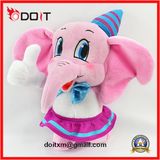 Stuffed Plush Doll Pink Elephant Baby Doll