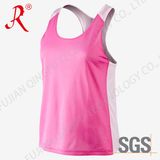 Fashion Mesh Sleeveless Tops for Summer (QF-S289)