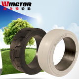 China High Qualiity 21*9*15 Press-on Solid Tyre, Solid Cushion Tire