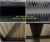 Anti-Mosquito Plisse Insect Screen Mesh/ Fiberglass Pleated Yarn/ Fiberglass Plisee Screen