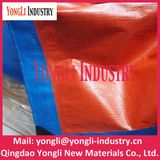 Blue Orange Korea PE Tarpaulin Sheet and Roll for Gulf Countries