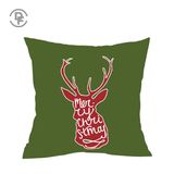 2017 X'mas Home Used Digital Printing Cushion Cover Df-1686