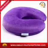 Custom Factory Printed Memory Foam Fold Neck Pillow