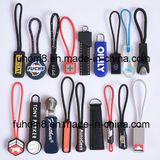 Customized Plastic Rubber Zipper Puller for Garment