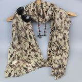 Military Colorful Wool Fashion Warm Scarf for Ladies Fashion Accessory