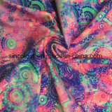 80%Nylon 20%Spandex Knitted Printed Fabric for Lingerie