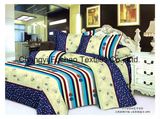 Poly/Cotton Bedding Set Bed Cover Sheet Queen/King/Full/Twin Size