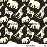 Elephant Printing for Swiwear 80%Polyamide 20%Elstane Fabric for Swimwear