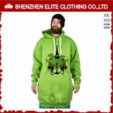 Long Sleeve Oversize Screen Print French Terry Long Hoodie (ELTHSJ-989)