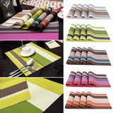 30*45cm Table Decorate Kitchen Hot Insulation PVC Placemat