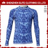 Wonder New Design Sublimation Long Sleeves Rash Guards 2017 (ELTRGI-28)