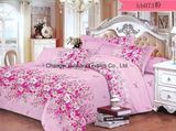 Very Light Disperse Printting Beautiful Bedding Set T/C 65/35