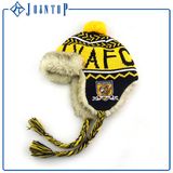 High Quality Custom Winter Earflap Hat with POM POM