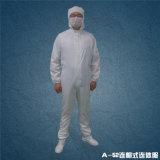 High Quality Working Clothes 5mm Grid Conductive Fiber ESD Coverall