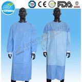 Disposable SMS Surgical Gown, SBPP Medical Gowns for Operation Room