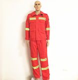 Custom Made Functional Fr Special Fabric Cotton Orange Workwear