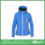 Waterproof Outdoor Garment Women Softshell Jacket