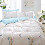 China Manufacture Printed Cotton 200 Tc Bedding Sheet