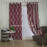 U. S. Popular Embroidery Like Window Fabric Curtain