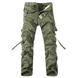 New Design Fashion Classic Pant Plain Men Cargo Trousers