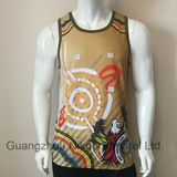 OEM Custom Sublimated Sport Singlet