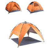 2016 High-Grade Automatic Double-Deck Tent, Waterproof UV Protection Camping Tent