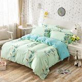 American Style Cheap Cotton Printed Bed Sheet Duvet Covers