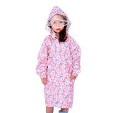 Customize Little Girl Fashion Breathable Nylon Rain Raincoat