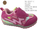Two Styles Girl Shoes Outdoor Sport Stock Shoes