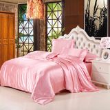 Cheap Satin Silk Duvet Cover