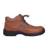 Breathable PU Sole Slip on Safety Shoes for Workers