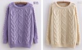 Hemp Flowers Sweater (BTQ042)