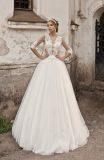 Long Sleeve Lace Ballgown Clothes for Wedding (BH007)