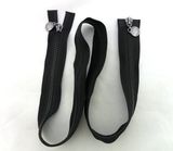 Custom Double Slider Open End Zipper for Jacket