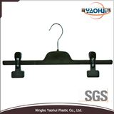 Plastic Bottom Hanger with Metal Hook for Cloth (36cm)