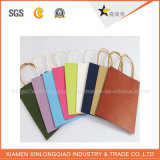 Full Color Best Price Professional Kraft Paper Shopping Bags