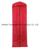Fashion Red Non-Woven Bridal Gown Cover