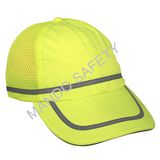 100% Polyester Fabric Reflective Baseball Cap