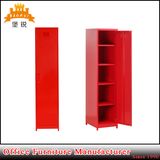 Attractive Red Kids Children Student Wardrobe Storage Locker