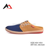 Leisure Canvas Shoes Fashion Wholesale Slipper for Men (AK1528)