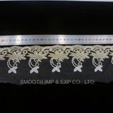 Net Yarn Embroidery Lace Garment Accessories Textile Water Soluble Trim