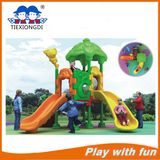 Children Public Plastic Playground Outdoor Plastic Slide Outdoor Play for Sale