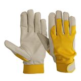 Cow/Pig/Sheep Leather Glove for Hand Protection