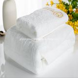 Wholesale Premium Quality White Plain Weave 70X140cm, 600g Hotel Bath Towel, Towel Set