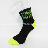 Customized Men Nylon Elastane Cycling Socks