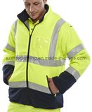 Customized Safety Polar Fleece Jackets (ELTHVJ-245)